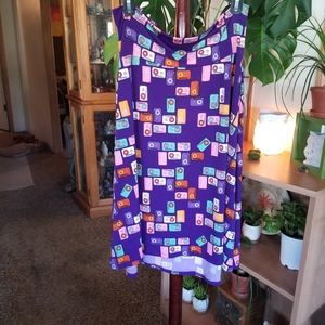 Retro Lu La Roe Azure Skirt